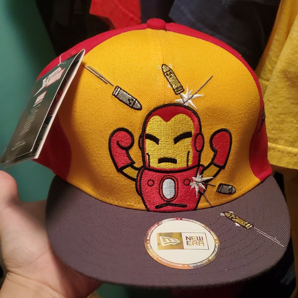 TOKIDOKI MARVEL IRON MAN AVENGERS NEW ERA HAT